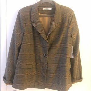 Tweed blazer XXL
